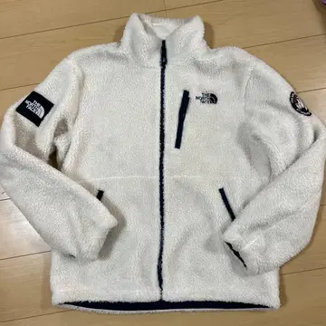 THE NORTH FACE 플리스 자켓 화이트 XL 사이즈