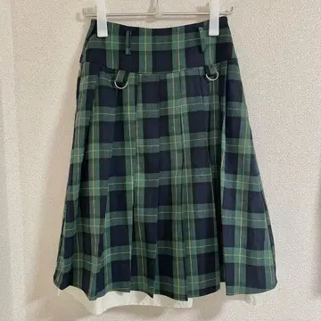 레이어드 스타일 미디 스커트 [ idem ]