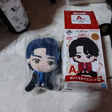 미세스 그린애플 봉제 인형 마스코트 A상 와카이 씨