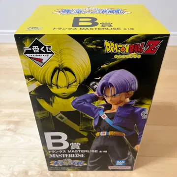 제일복권 드래곤볼 미래로의 결투!! B상 트렁크스 MASTERLISE