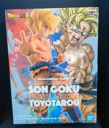 드래곤볼 토요타로가 그려봤다!! 부자 에네르기파 손오공