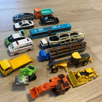 토미카 미니카 작업차 묶음 판매 14대