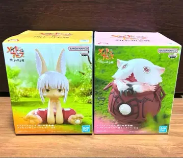 메이드 인 어비스 소프트 비닐 피규어 나나치 츠보미티 2종 세트