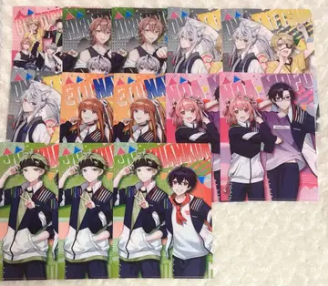 컬러풀 피치 세븐일레븐 특전 클리어 파일