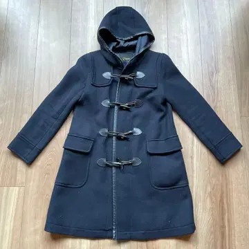 Flozent 네이비 더플 코트