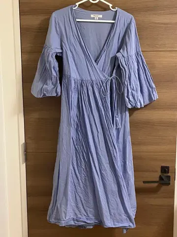 FREAK'S STORE 랩 원피스 사이즈 F 라이트 블루