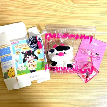 mellojoy 애니멀 멍때리는 소 스퀴즈 소 멜로조이