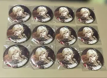 원신 카베 캔뱃지 12개