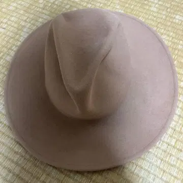 theritport 베이지 울 펠트 햇