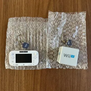 닌텐도 뮤지엄 키링 Wii U 세트