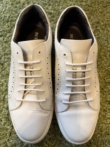 25.5cm 마드라스 모데로 천연 가죽 스니커즈