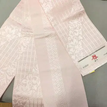 순수 실크 하카타 직조 반폭 오비 23