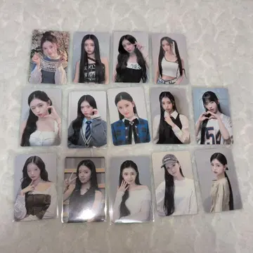 NiziU 리마 회장 한정판 혜택 트레이딩 카드 총 21장