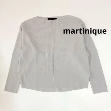 새상품급 라이트 블루 긴팔 니트 크루넥 울 100%