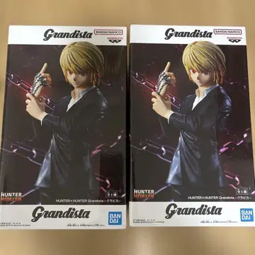 HUNTER x HUNTER 크라피카 피규어 2체 세트