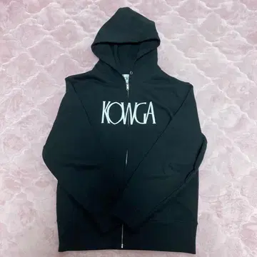 KOWGA 지퍼 후드티