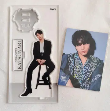 OWV 나카가와 카츠나리 군 아크릴 스탠드