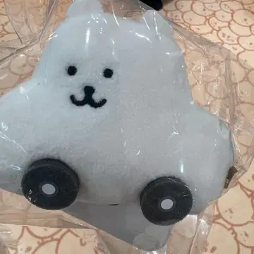 나가노 캐릭터즈 미니미니 오스와리 마스코트 차가 된 곰