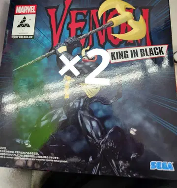 마블 베놈 킹 인 블랙 피규어