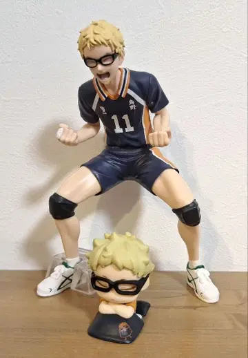 하이큐 피규어 [츠키시마 케이] 오네무탄 2세트