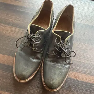 BUTTERO 부테로 가죽 신발 사이즈 39