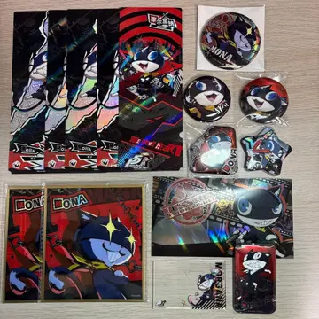 페르소나 5 더 로얄 중국 한정판 굿즈 묶음 판매 모나