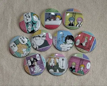 도쿄 리벤저스 EXIHIBITION 코믹 얼굴 배지 컬렉션 (전종)