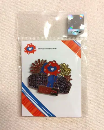 EXPO2025 미야쿠미야쿠 핀 배지 대지붕 링