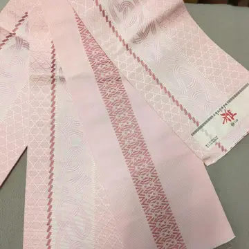 순수 실크 하카타 오비 반폭 오비 24