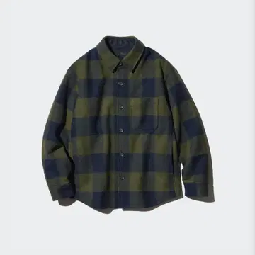 유니클로 2024 오버 셔츠 자켓 L