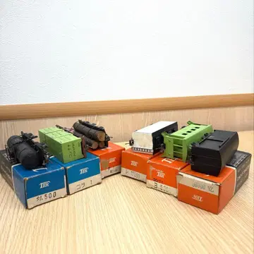 TBR HO 게이지 철도 모형 6세트