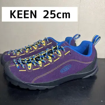 KEEN 신발 25cm 보라색/파랑