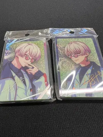 파라라이 글리터 아크릴 블록 여름준