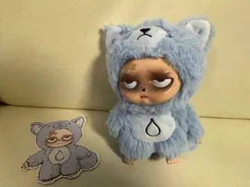 Sleepless Grumpipi 봉제 인형