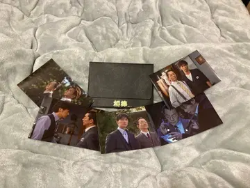 파트너 스기시타 우쿄 카이 토오루 엽서 & 키링