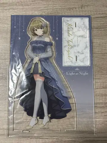 데레스테 타카가키 카에데 Light at Night 아크릴 스탠드