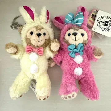 홍콩 디즈니 더피 & 셰리메이 세트