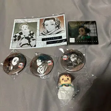 귀멸의 칼날 즐거운 복권 카마도 탄지로 세트 (덤 포함)