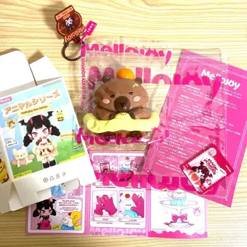mellojoy 애니멀 카피바라 스퀴즈 멜로조이