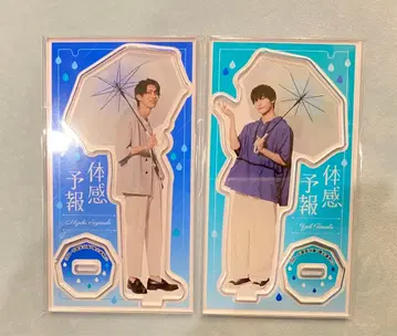 체감 예보 아크릴 스탠드 세가다요 히구치 코헤이 마시코 아츠키