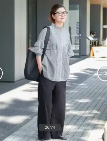 새상품 스픽 앤 스팬 실크 티어드 블라우스