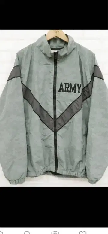 레어 디지카모 미군 ARMY IPFU 트레이닝 자켓 빈티지