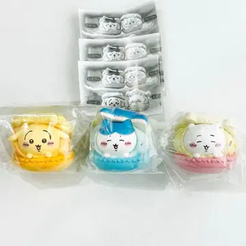 치이카와(먼작귀) 캐릭터 마카롱 가챠가챠 하치와레 치이카와(먼작귀) 토끼