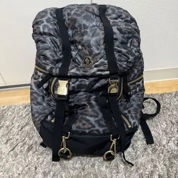 MONCLER 레오파드 무늬 백팩