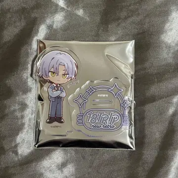 18TRIP 에이트리 타워 레코드 카페 아크릴 스탠드 블랙 불가