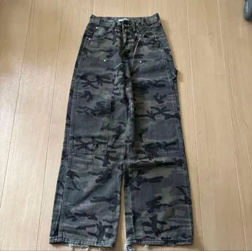 Evelyn 카모플라쥬 여성용 팬츠