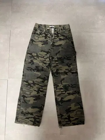 Evelyn 카모플라쥬 여성용 팬츠