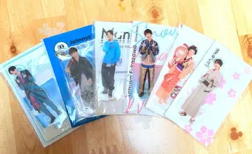 Snow Man 후카사와 타츠야 아크릴 스탠드 세트 스노우맨