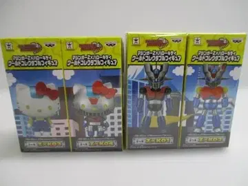 [ 미개봉 ] 마징가 Z x 헬로키티 월드 컬렉션