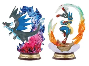 흔들리는 포켓몬의 한때 메가리자몽X / 메가루카리오 세트